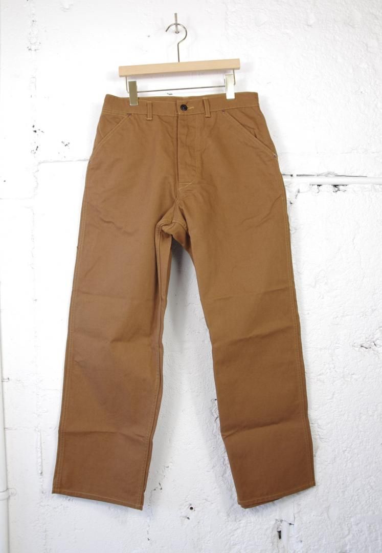 A VONTADE VTD-0501-PT C/H PAINTER PANTS  [BROWN]