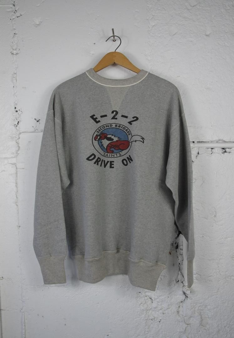 WAREHOUSE lot.401 DRIVE ON [HEATHER GREY]