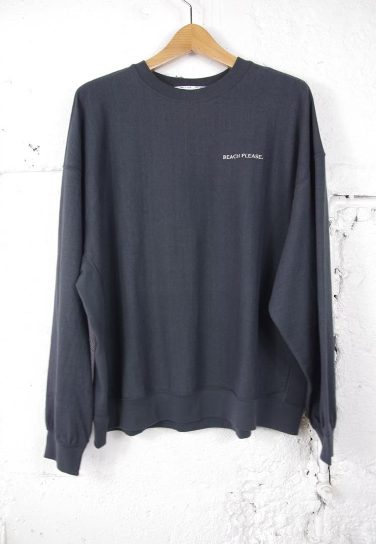 AMERICANA BRF-752A/2 リヴァ－スウィ－ブ　L/S T [スミクロ]