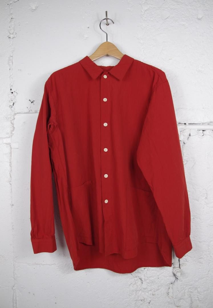 A VONTADAE VTD-0390-SH GARDENER APRON SHIRTS LS [HARVEST]