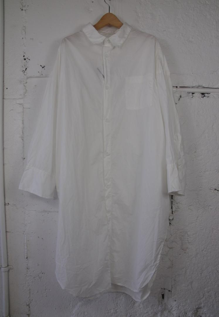 YARMO YAR-25SS S27  BIG CUFF OVERSIZED SHIRTS  LIGHT CAMBRICK[OFF WHITE]
