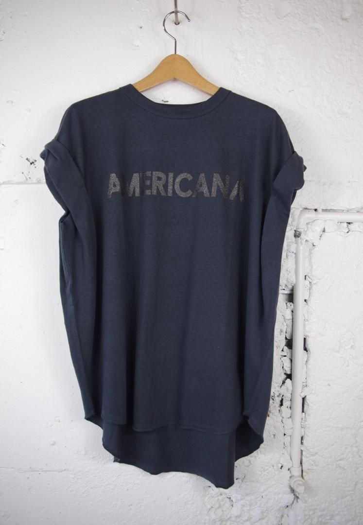 AMERICANA BRF-M-761A/2 袖ロールアップ　T [スミクロ]
