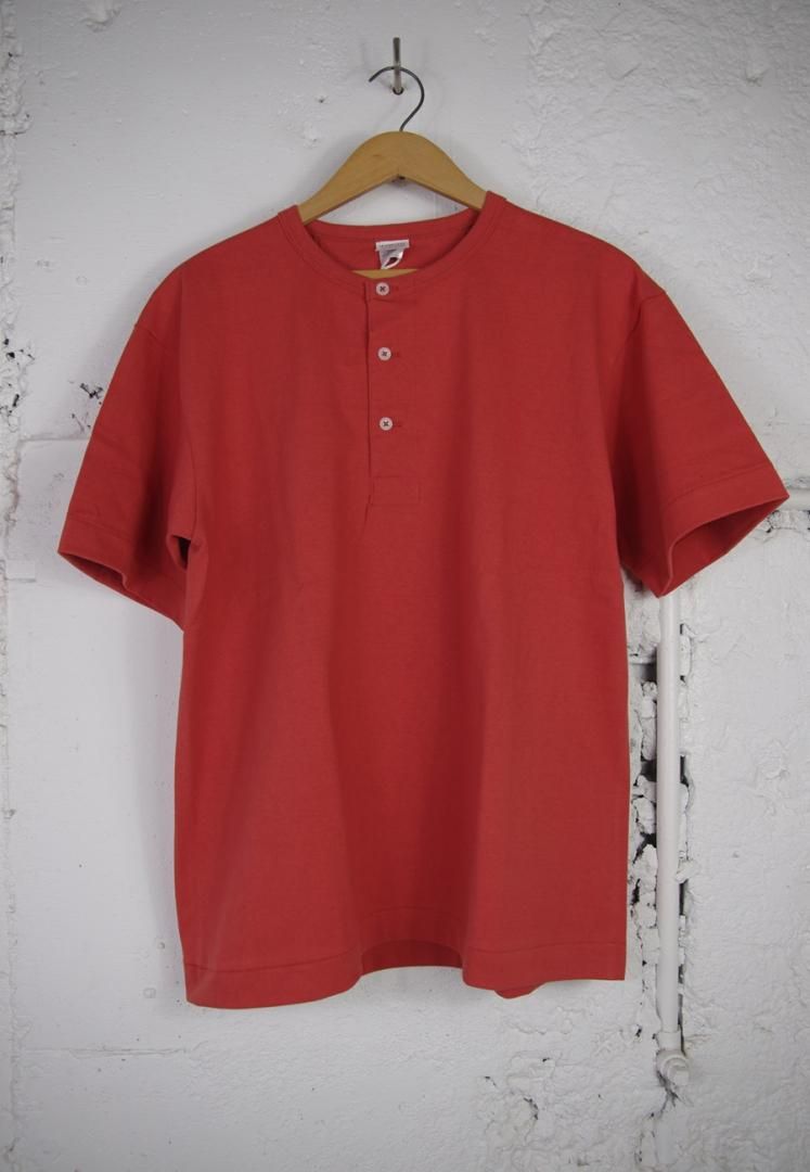 A VONTADE VTD-0591-CS 7.5oz HENLY NECK SS [SUBURN RED]