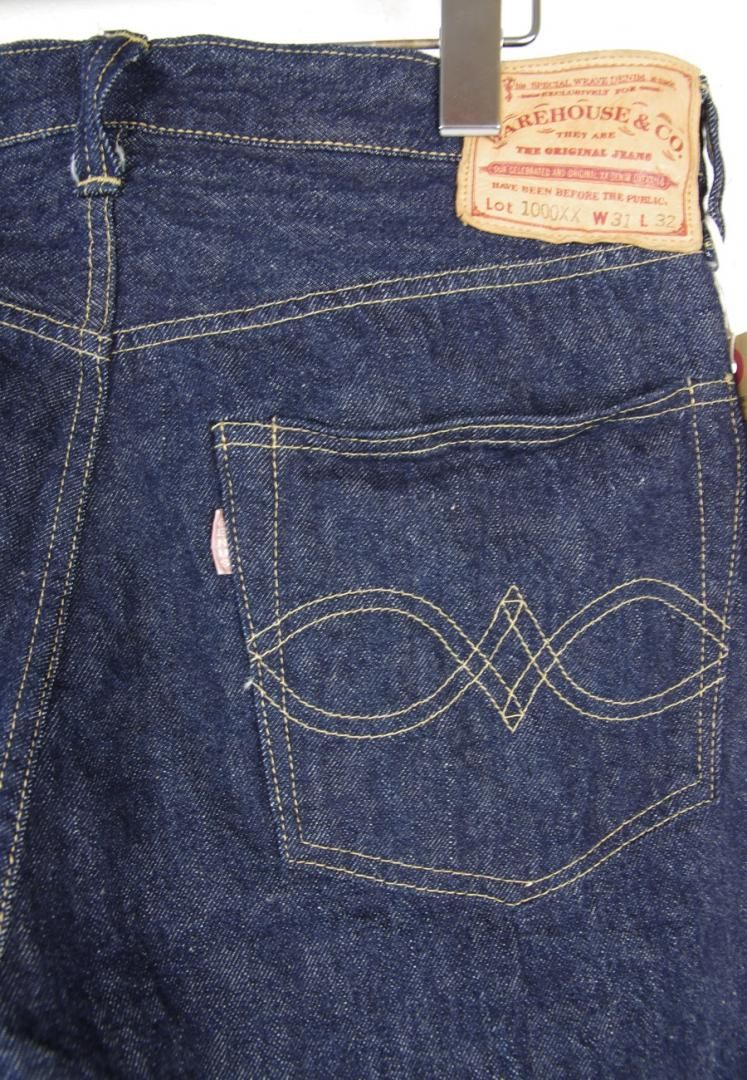 WAREHOUSE lot.1000XX DEAD STOCK BLUE [ONE WASH]
