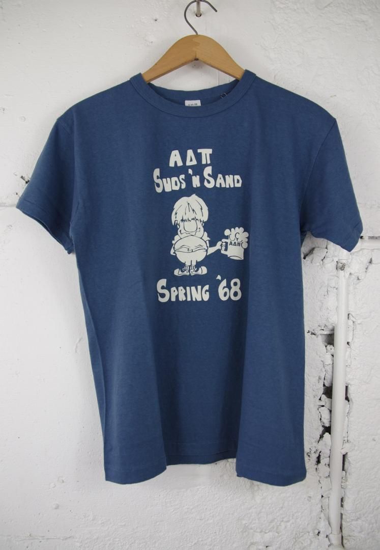WAREHOUSE lot.4064 2ND-HAND  SPRING `68 [ブルー]