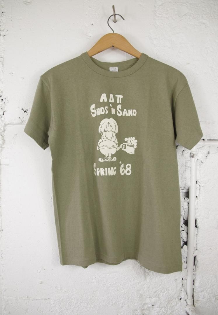 WAREHOUSE lot.4064 2ND-HAND SPRING `68 [グリーン]