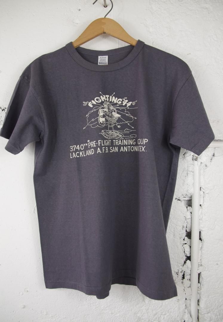 WAREHOUSE lot.4064 2ND-HAND FIGHTING `44 [ネイビー]