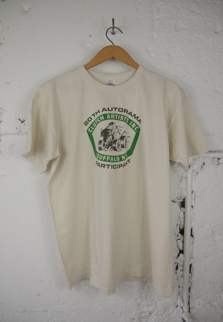 WAREHOUSE lot.4064 2ND-HAND CLUTCH ARTISTS [クリーム]