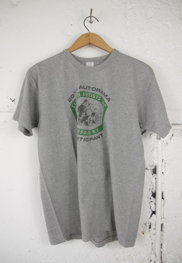 WAREHOUSE lot.4064 2ND-HAND CLUTCH ARTISTS [杢グレー]
