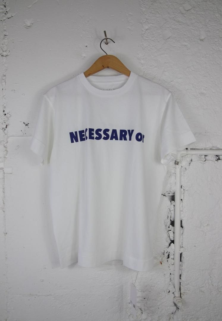NECESSARY or UNNECESSARY 90012111 NOUN [WHITE]