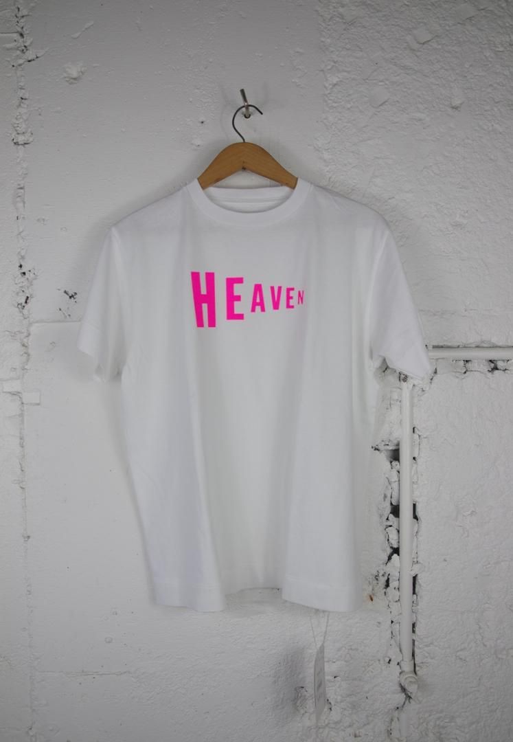 NECESSARY or UNNECESSARY 90012113 HEAVEN-T [WHITE]