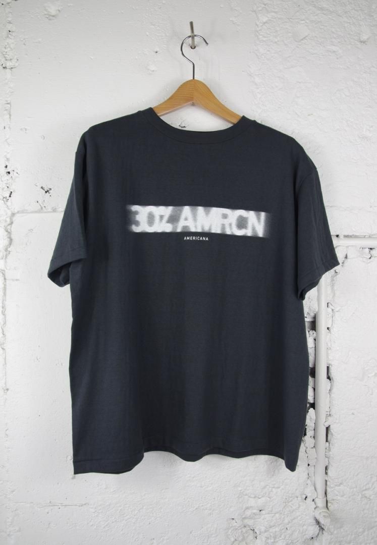 AMERICANA BRF-750A/2 ラフィー丸胴　プリントT [スミクロ]