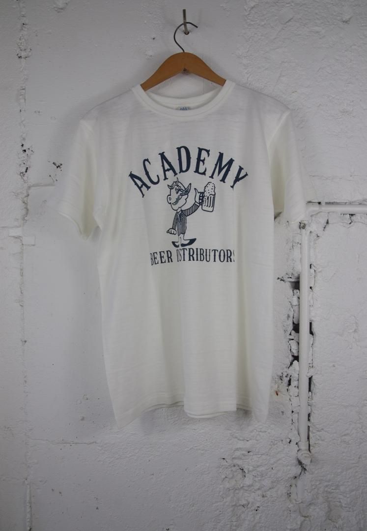 JOHN GLUCKOW'S JG-CS06 ACADEMY BEER DISTRIBUTORS T [OFF WHITE]