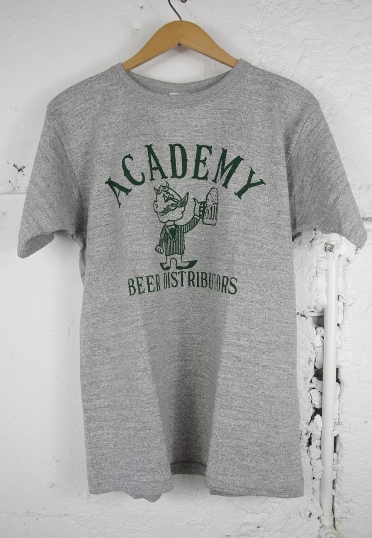 JOHN GLUCKOW'S JG-CS06 ACADEMY BEER DISTRIBUTORS T [杢グレー]