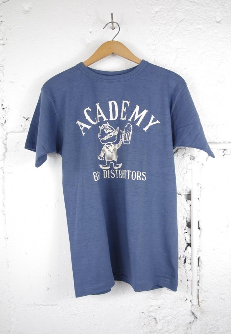 JOHN GLUCKOW'S JG-CS06 ACADEMY BEER DISTRIBUTORS T [フェードブルー]