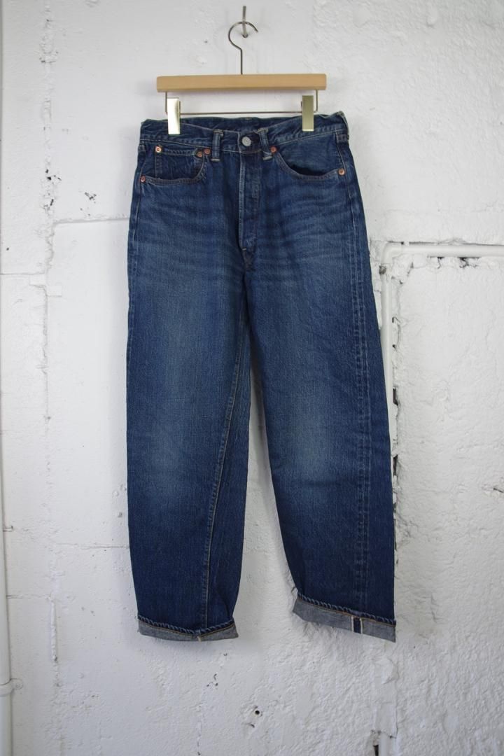 WAREHOUSE 2ND-HAND 1101 USED WASH (濃)