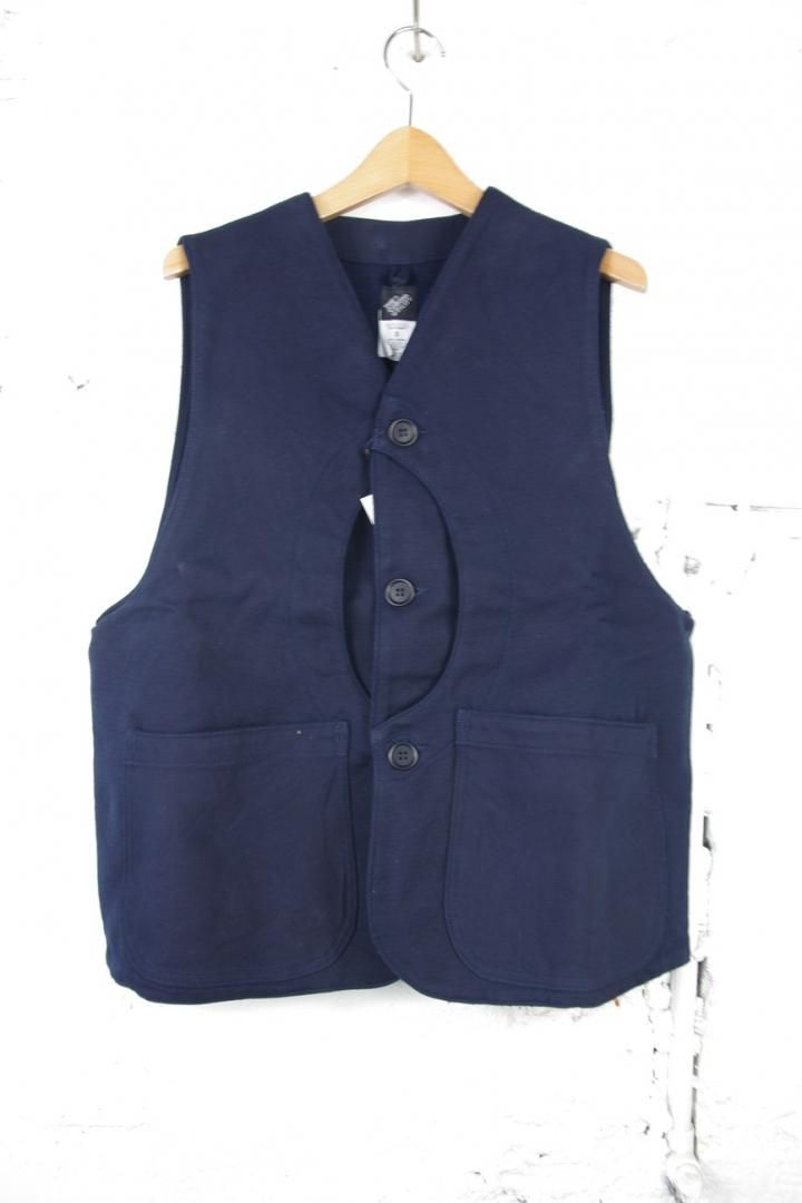 CORONA CV002 GAME VEST 25-05 HUNTING DOBBY CLOTH [NAVY]
