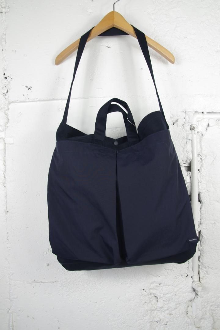 NANAMICA S25FU010 COAL TOTE BAG [NAVY]