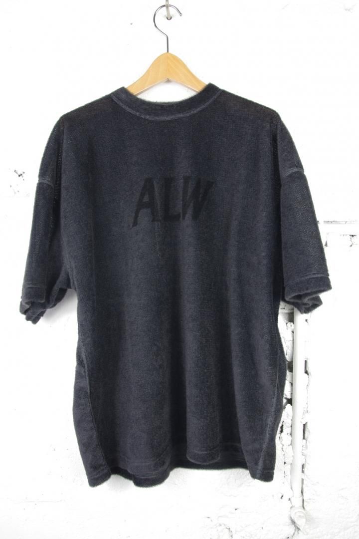 ALWEL OCTA-1 RVS MESH T [DK GREY]