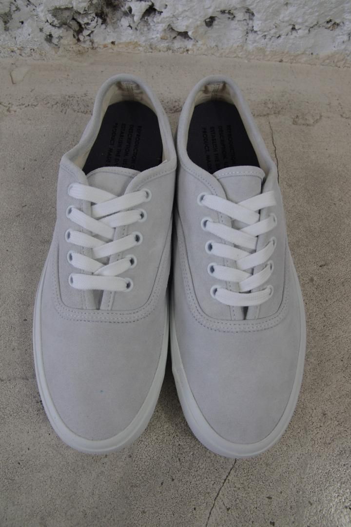 REPRODUCTION OF FOUND 5851S US NAVY MILITARY TRAINER [WHITE SUEDE/WHITE SOLE]
