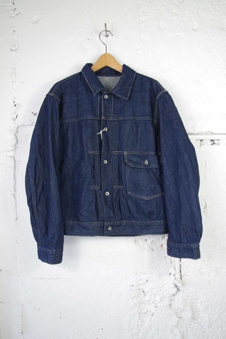 A VONTADE VTD-0560XX-JK NO.2 DENIM BLOUSE [INDIGO] | ZOOL