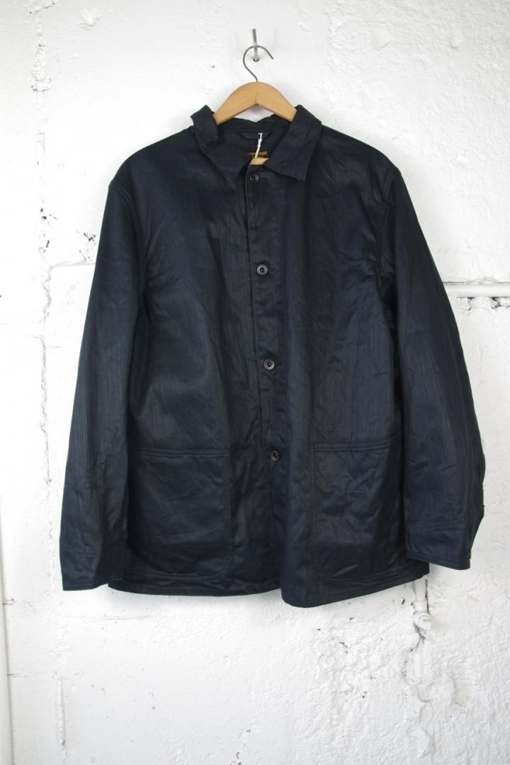 unof ❁︎ OVER FRILL JACKET Denim Frill Collar Jacket-Mid Wash | Boden USA