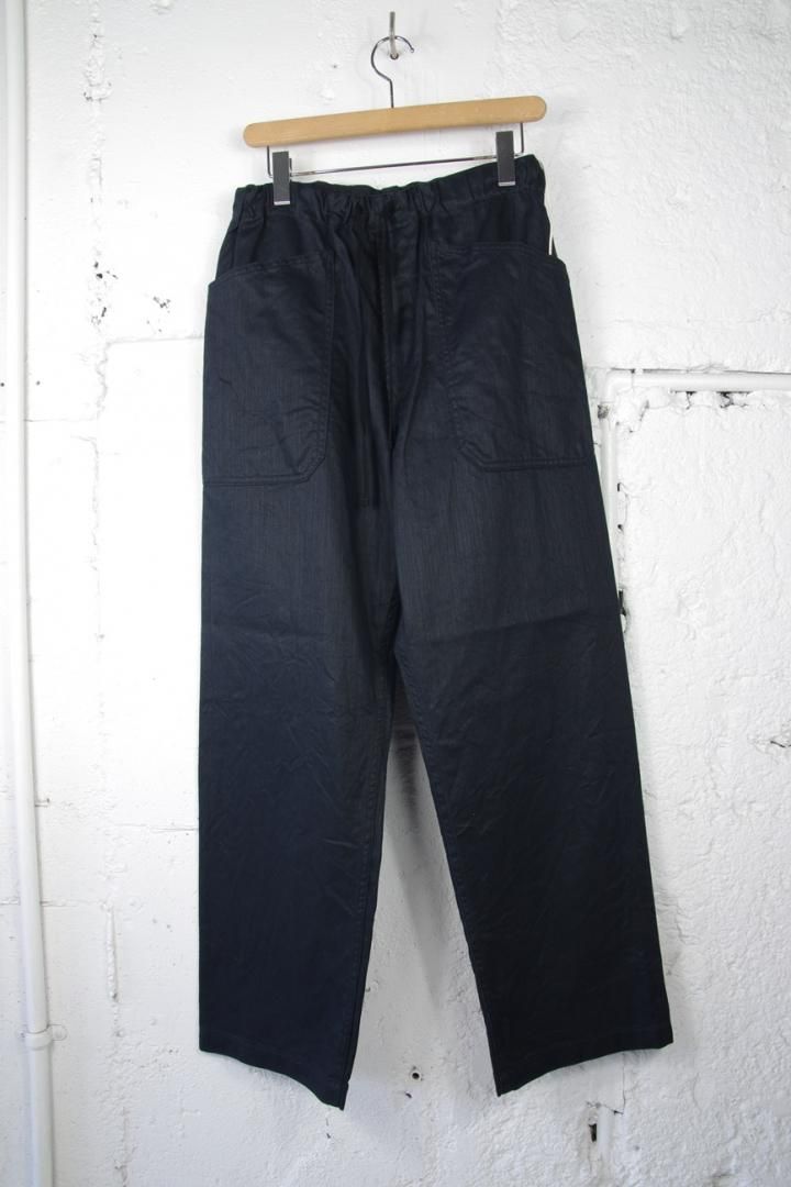 A VONTADE VTD-0506-PT MIL. EASY TROUSERS [LAMP BLACK]