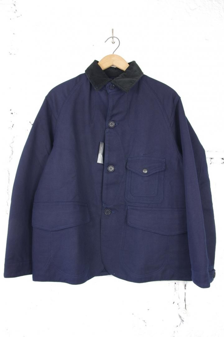 CORONA CJ001 GAME JACKET 25-11 [HUNTING DOBBY CLOTH/NAVY]