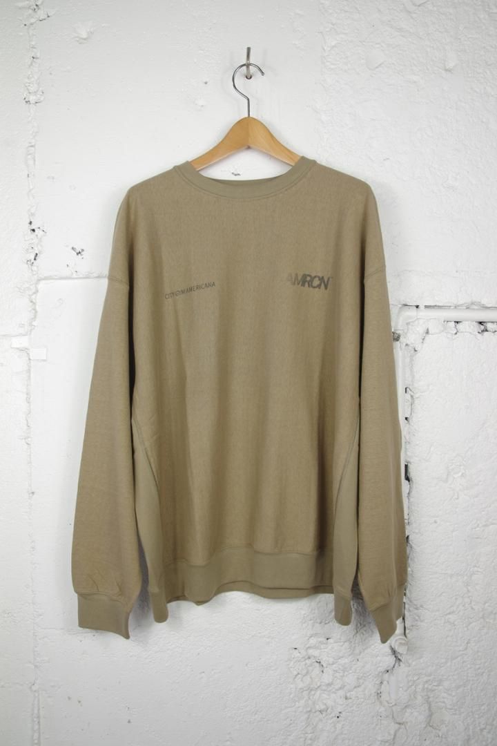 AMERICANA BRF-752A/2 リヴァ－スウィ－ブ　L/S T [ベージュ]