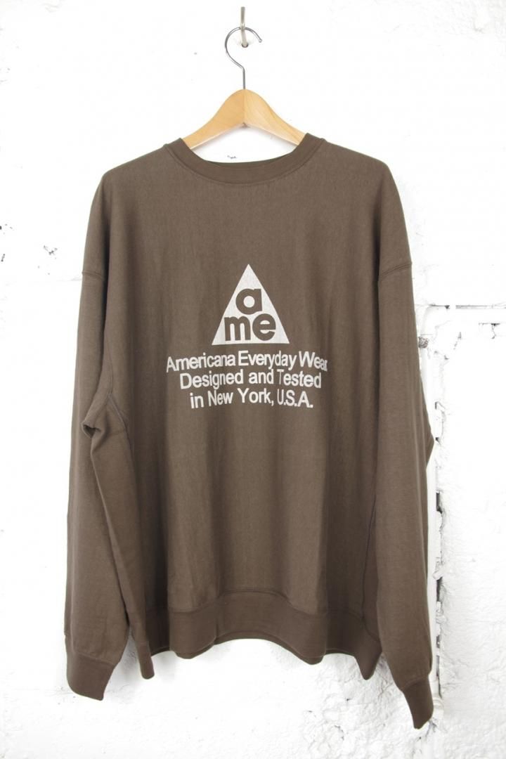 AMERICANA BRF-752A/3 リヴァ－スウィ－ブ　L/S T [Dブラウン]