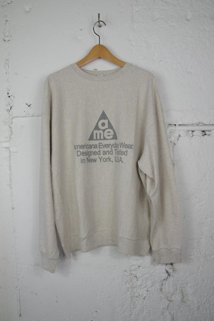 AMERICANA BRF-752A/3 リヴァ－スウィ－ブ　L/S T [オートミール]