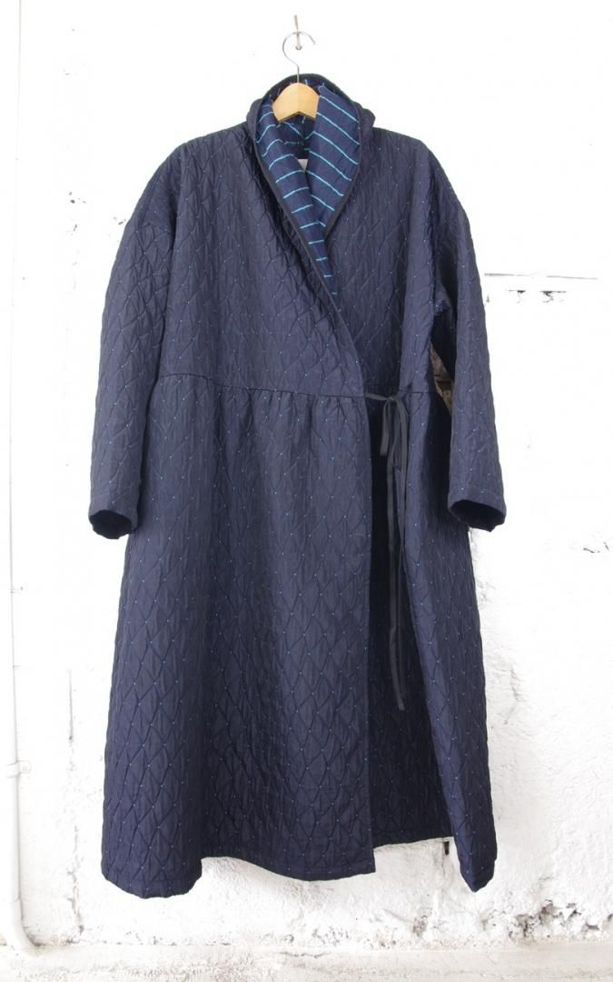 HONNETE HO-25AW OP40 CASHECOEUR DRESS [NAVY×BLUE]