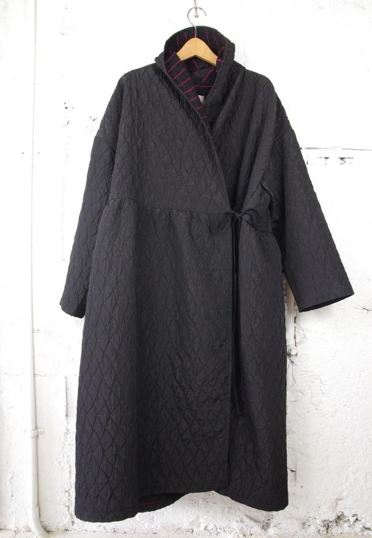 HONNETE HO-25AW OP40 CASHECOEUR DRESS [BLACK×PINK]