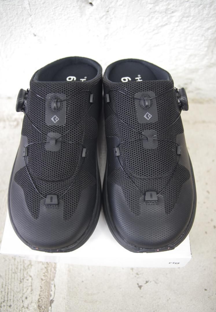 NEIGHBORHOOD×RIG FOOTWEAR BLACK Lサイズ NEIGHBORHOOD ／ RIG FOOTWEAR FLIP FLOP L