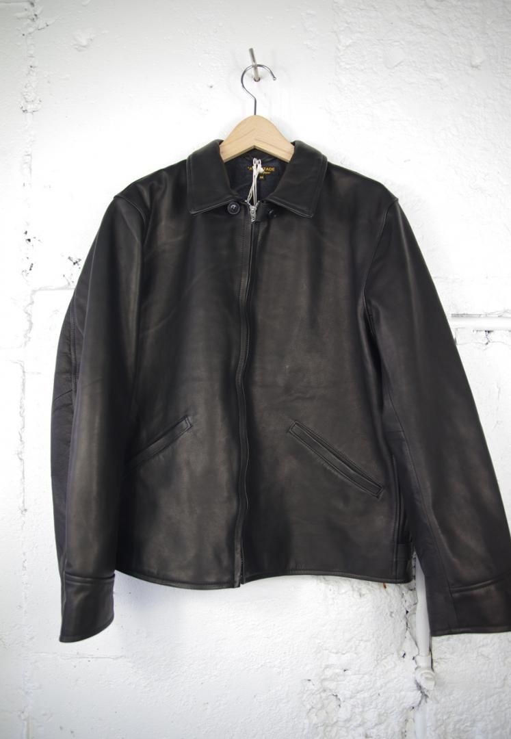 A VONTADE RD-113-25AW LEATHER SPORT JACKET [BLACK]