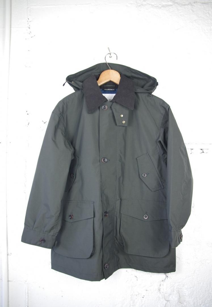 NANAMICA S25FA072 2L PERTEX UNLIMITED Field Jacket [DARK OLIVE]