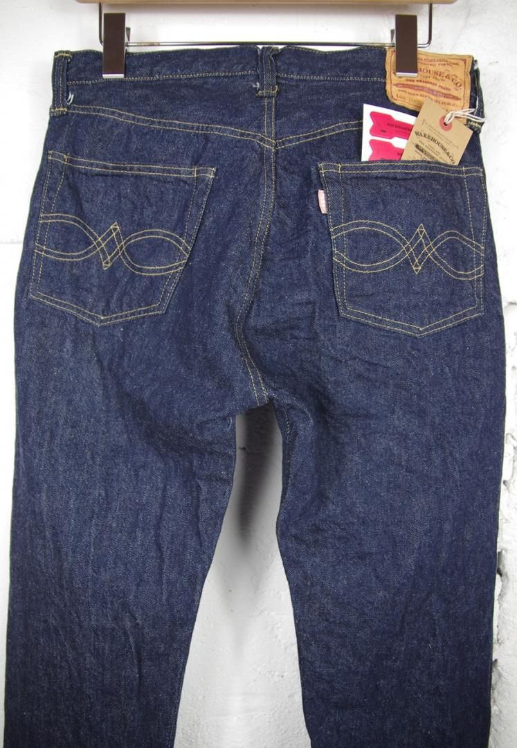 WAREHOUSE DEAD STOCK BLUE lot.1000XX [INDIGO] ONE WASH