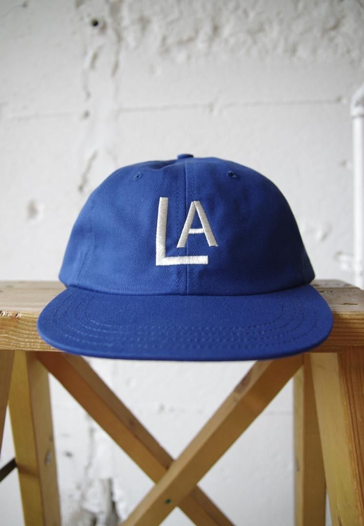 COOPERSTOWN BALL CAP LAP43 LOSANGELS ANGELS 1943 [BLUE]