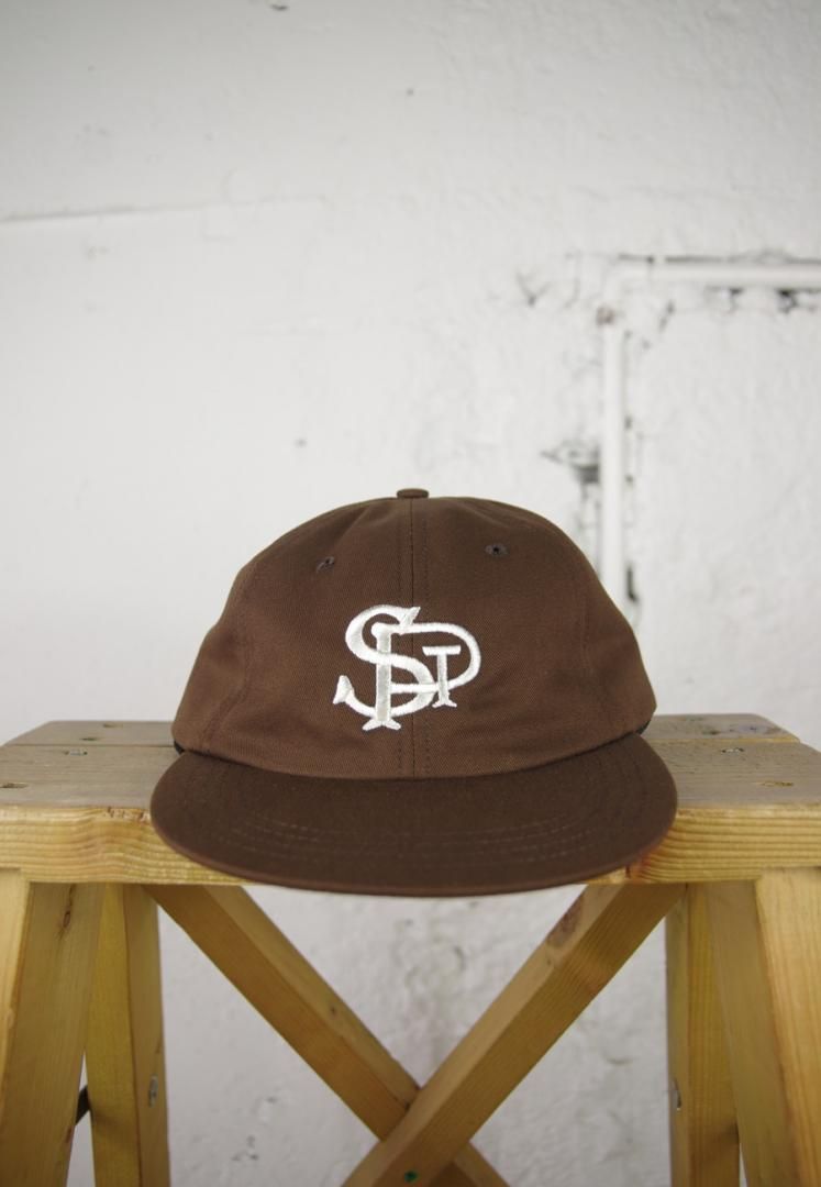 COOPERSTOWN BALL CAP STPAA09 ST.PAUL SAINTS 1909 [BROWN]