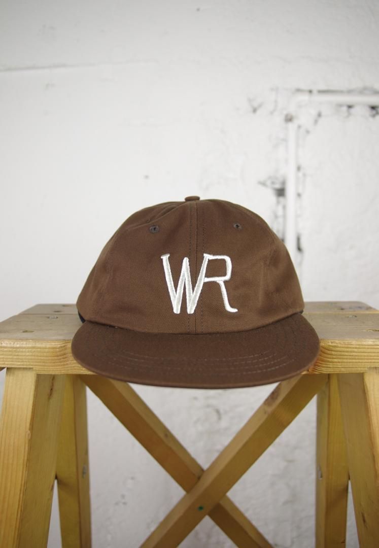 COOPERSTOWN BALL CAP WRPWA40 WISCONSIN RAPIDS WHITE SOX 1940 [BROWN]