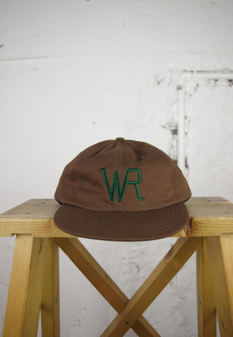 COOPERSTOWN BALL CAP WRPWA40 WISCONSIN RAPIDS WHITE SOX 1940 [BROWN]