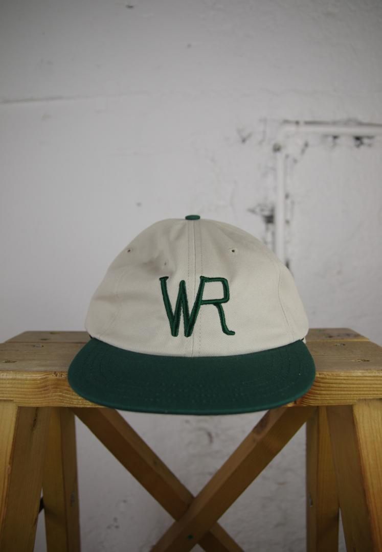 COOPERSTOWN BALL CAP WRPWA40 WISCONSIN RAPIDS WHITESOX 1940 [STONE/GREEN]
