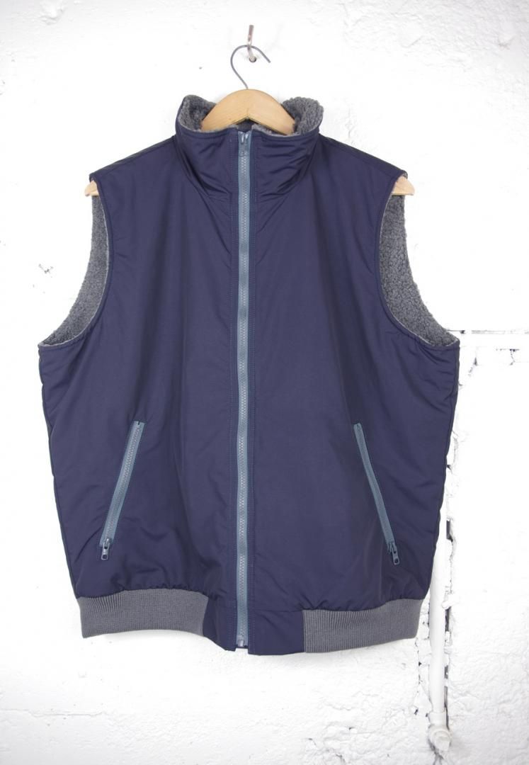 NECESSARY OR UNNECESSARY 90012210 SQUALL VEST [NAVY]