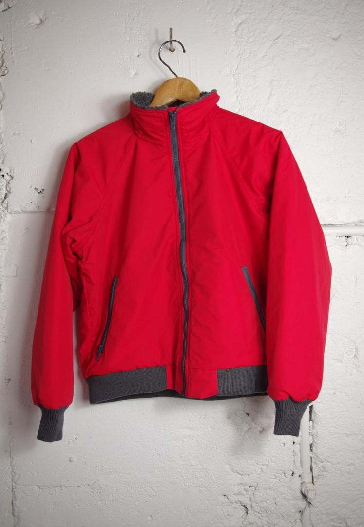 NECESSARY OR UNNECESSARY 90012245 SQUALL JKT FOR WOMEN [RED]