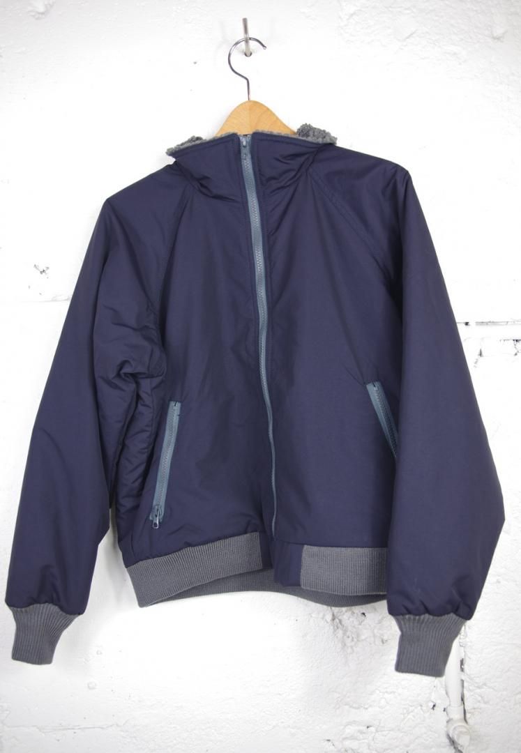NECESSARY OR UNNECESSARY 90012245 SQUALL JKT FOR WOMEN [NAVY]