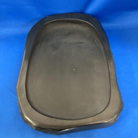 甲州雨畑硯【縦295×横200×高さ45mm】楕円 - 文具の蔵Rihei ONLINE SHOP