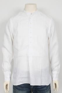 ֡BAND COLLAR Canclini Linen 