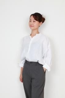 『SOUTIENCOL』CANCLINI／上質リネン／プルオーバーシャツ／L SOUTIENCOL』CANCLINI／上質リネン／プルオーバーシャツ／L