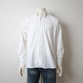 Re-IVY LEAGUE  Supima OXFORD White