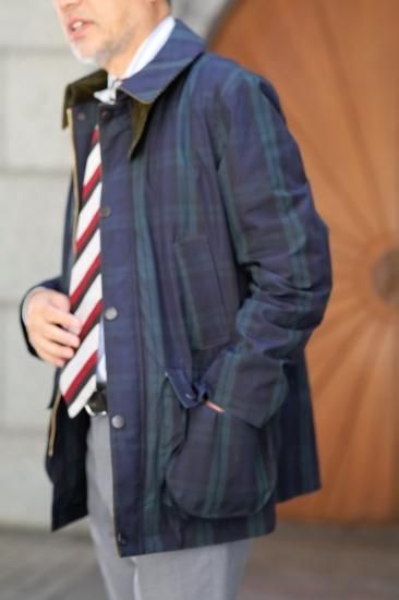 Field Jacket 別注ベンタイルブラックウォッチ - SOUTIENCOL Online Shop